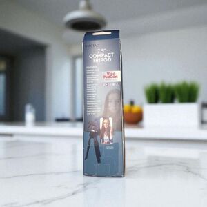 7.5" Compact Tripod - Black